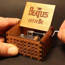 The Beatles Let It Be Music Box