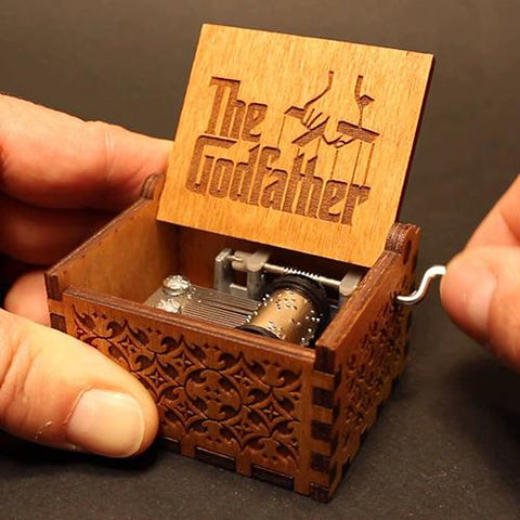 The Godfather Theme Music Box