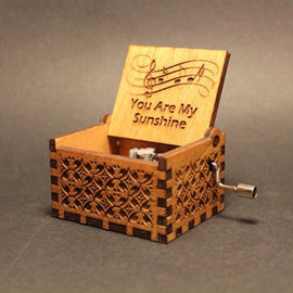 You Are My Sunshine - Jimmie Davis Music Box