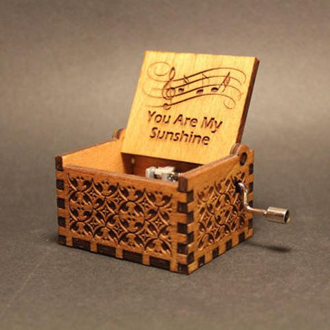 You Are My Sunshine - Jimmie Davis Music Box