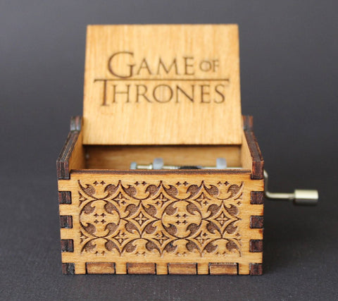 Game Of Thrones Theme Music Box