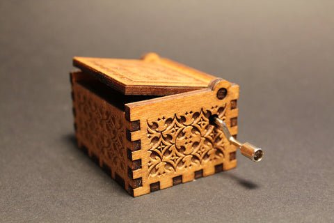 Moon River Music Box
