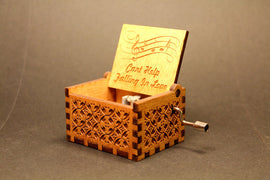 Cant Help Falling In Love Music Box