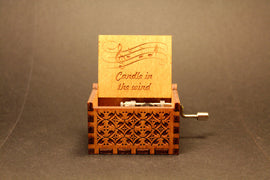 Candle In The Wind Music Box