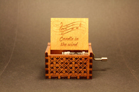 Candle In The Wind Music Box