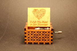 I Left My Heart In San Francisco Music Box