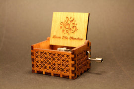 Love Me Tender Music Box