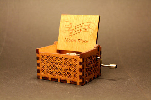 Moon River Music Box