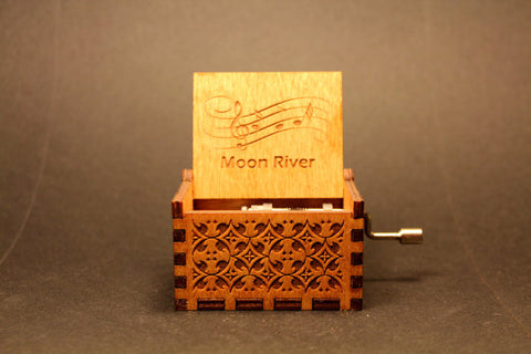 Moon River Music Box