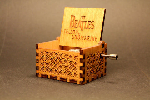 The Beatles - Yellow Submarine Music Box