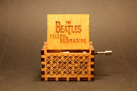 The Beatles - Yellow Submarine Music Box