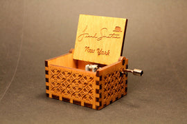 Frank Sinatra New York Music Box
