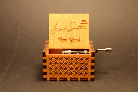 Frank Sinatra New York Music Box