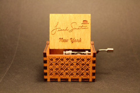 Frank Sinatra New York Music Box