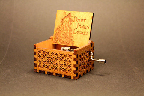 Davy Jones Locket Music Box