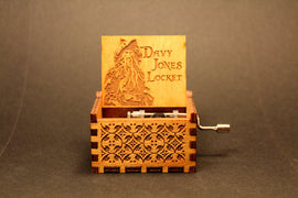 Davy Jones Locket Music Box
