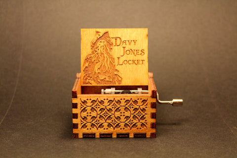 Davy Jones Locket Music Box