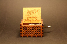 Cant Help Falling In Love Music Box