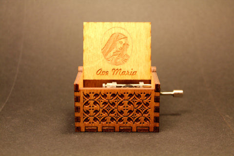 Ave Maria Music Box