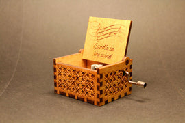 Candle In The Wind Music Box