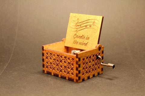 Candle In The Wind Music Box
