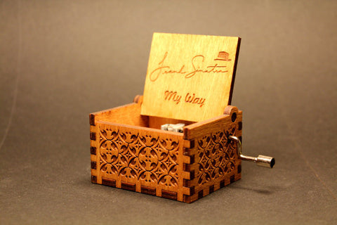Frank Sinatra My Way Music Box