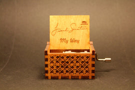 Frank Sinatra My Way Music Box