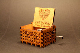 I Left My Heart In San Francisco Music Box