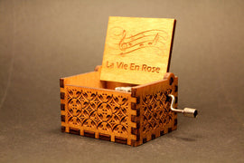 La Vie En Rose Music Box