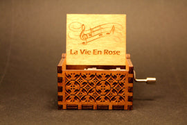 La Vie En Rose Music Box