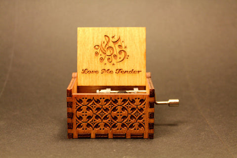 Love Me Tender Music Box