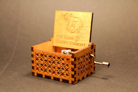 The Lion King - The Lion Sleeps Tonight Music Box