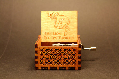 The Lion King - The Lion Sleeps Tonight Music Box