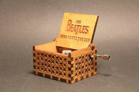 The Beatles - Here Comes The Sun Music Box